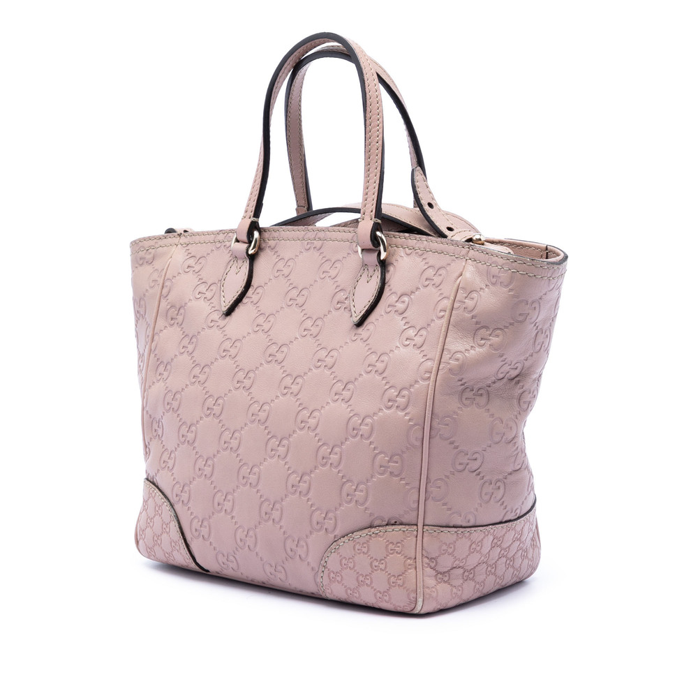 Pre-Loved Gucci Small Guccissima Bree Satchel - Picture 2 of 7